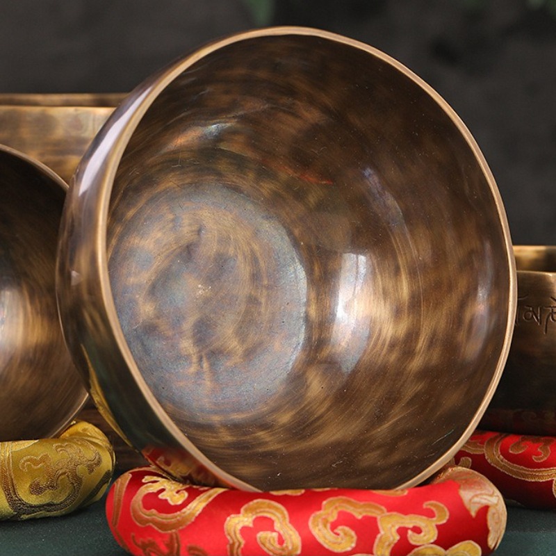 Tibetan Singing Bowl Copper Or - Diy Electronics Toys 评论和价格