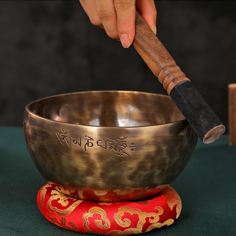 Tibetan Singing Bowl Copper Or - Diy Electronics Toys 评论和价格