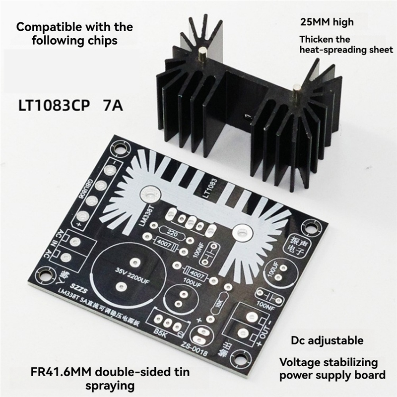 ABZZ-LT1083 7A Output Adjustab - Diy Electronics Supplies 评论和价格