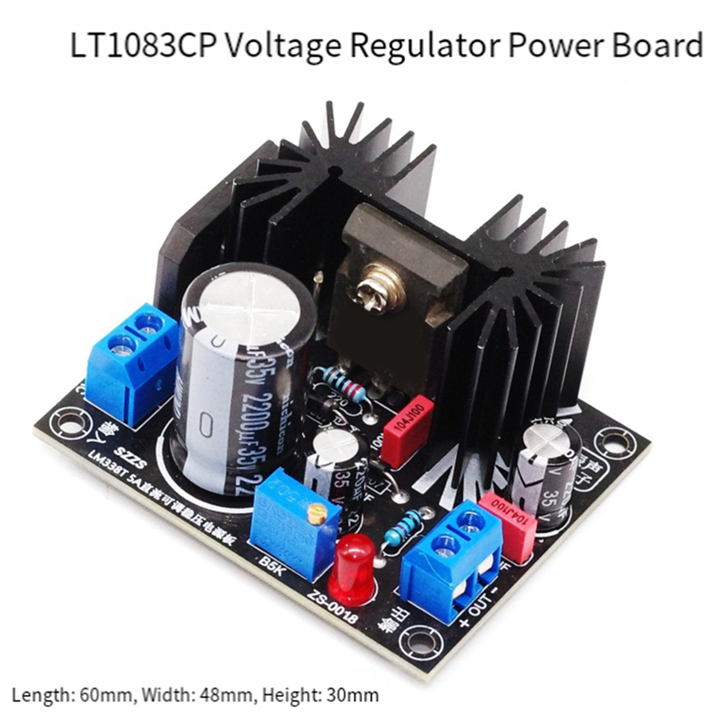 ABZZ-LT1083 7A Output Adjustab - Diy Electronics Supplies 评论和价格