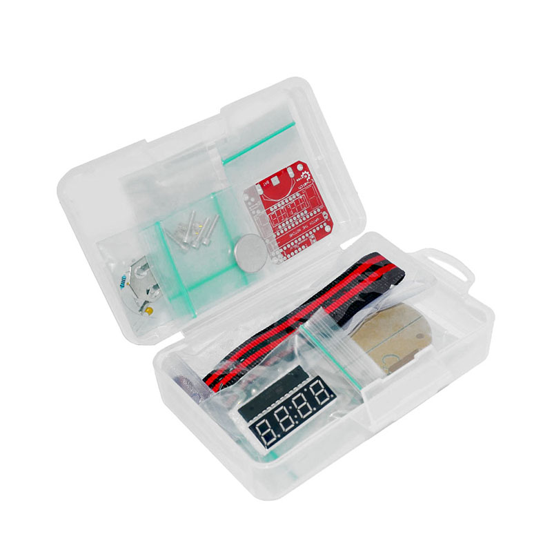 Single Chip LED Kit Clock DIY  - Diy Electronics Learning Kit 评论和价格