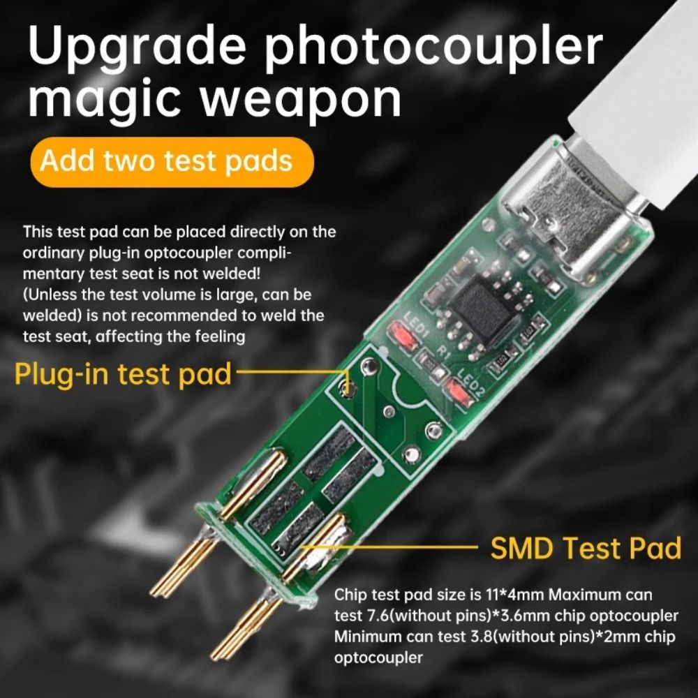 Portable 4pin Optocoupler Test - Diy Electronics Online 评论和价格