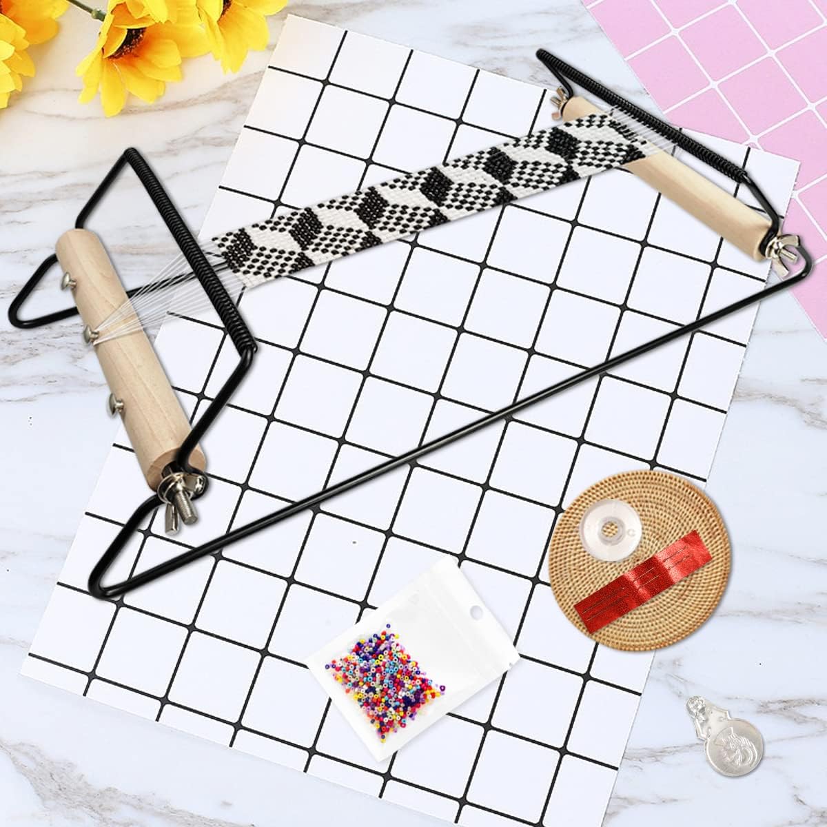 XUQIAN 15*36cm Big Metal Bead  - Diy Electronics Workbench 评论和价格