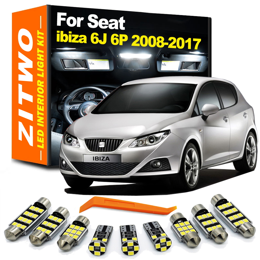 ZITWO 8Pcs Canbus LED Bulb Int - Led Assortment Kit 评论和价格