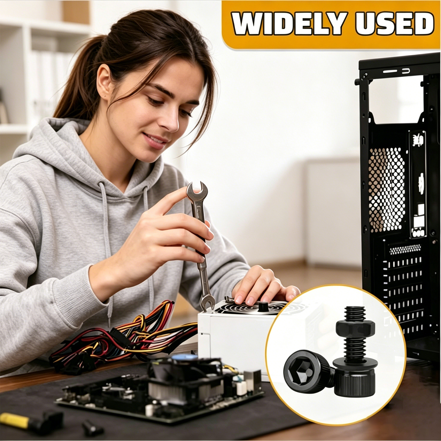 M3 Black Hex Socket Head Cap S - Diy Electronics For Beginners 评论和价格
