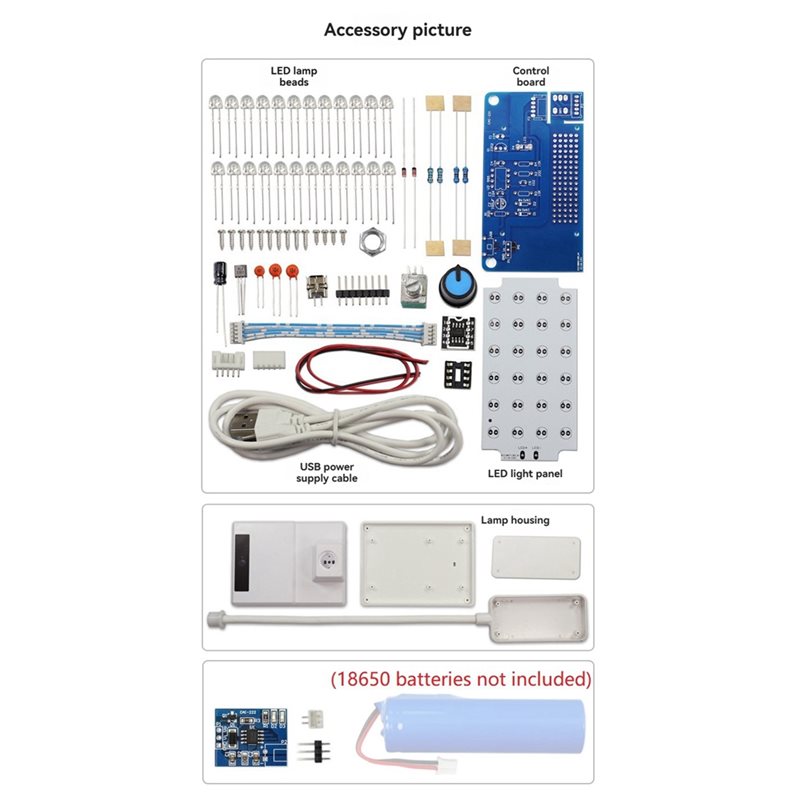 AYHF NE555 PWM Circuit LED Dim - Diy Electronics Table 评论和价格