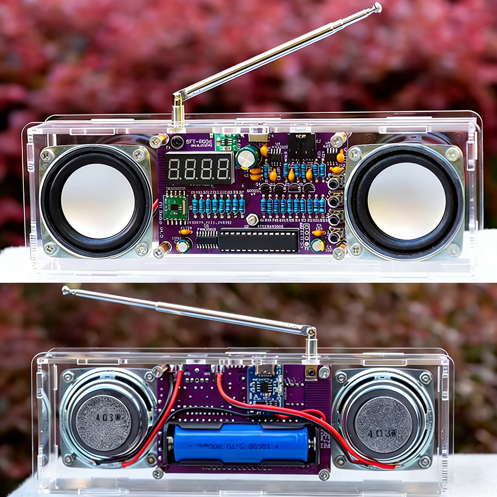 DIY FM Radio Electronic Kit 87 - Diy Electronics Learning Kit 评论和价格