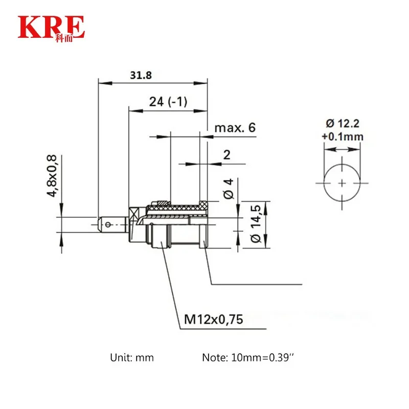 40PCS 4mm 32A Banana Socket Te - Diy Electronics For Beginners 评论和价格
