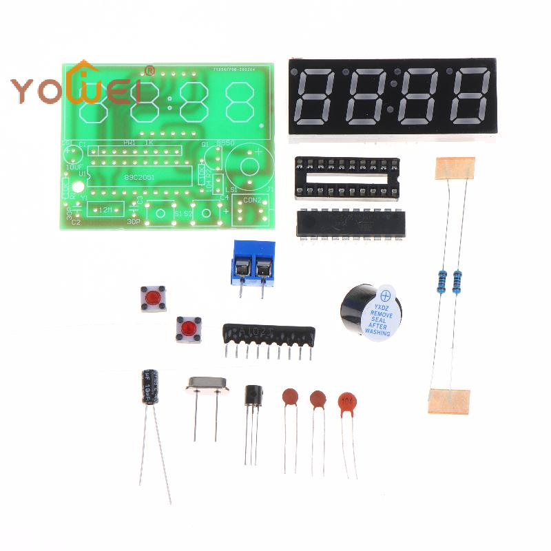 Latest DIY 4 Digit Digital Ele - Diy Electronics Learning Kit 评论和价格