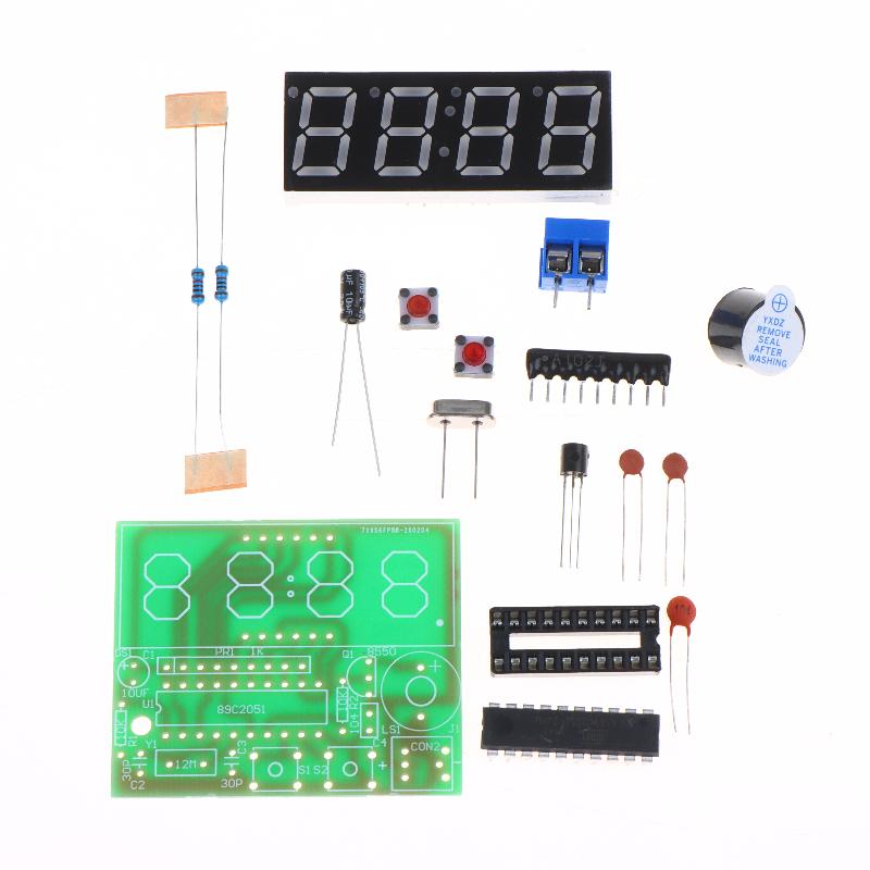 Latest DIY 4 Digit Digital Ele - Diy Electronics Learning Kit 评论和价格