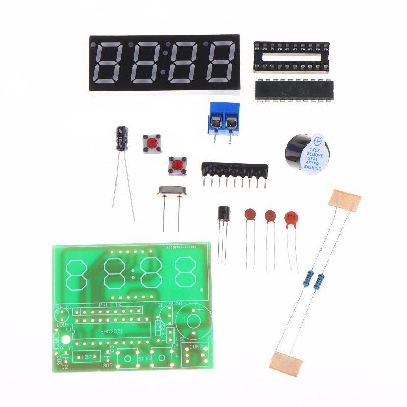 Latest DIY 4 Digit Digital Ele - Diy Electronics Learning Kit 评论和价格