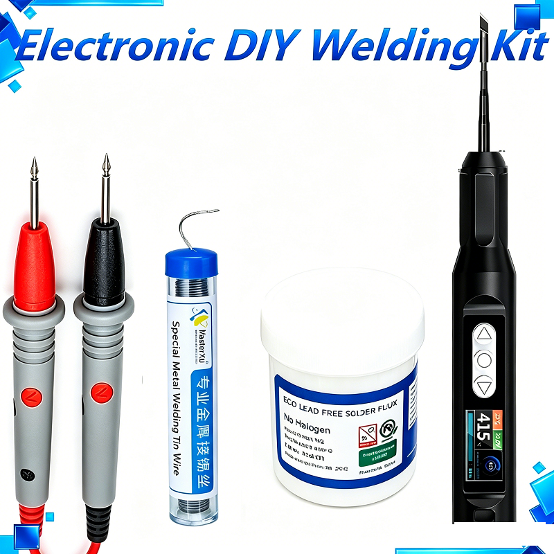 Soldering Iron Kit with Multim - Diy Electronics Flux 评论和价格