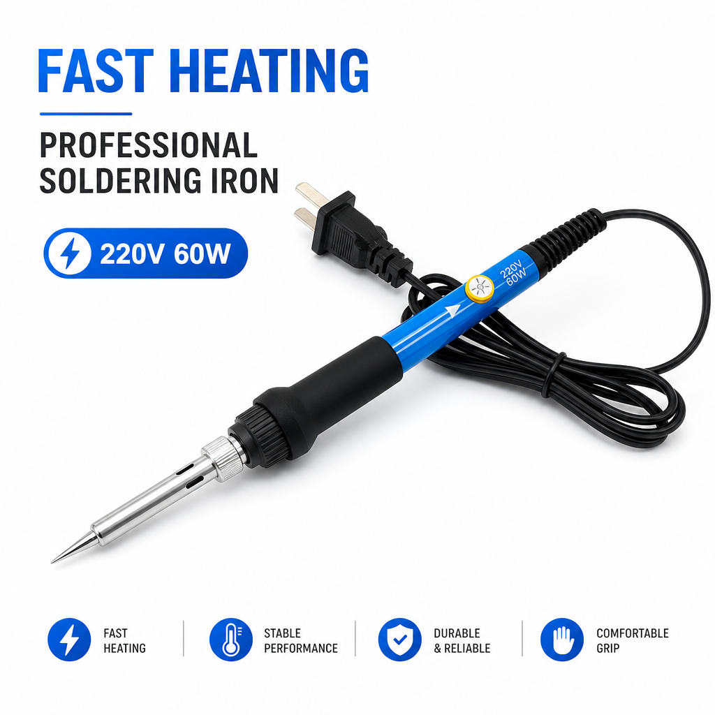 60W Adjustable Temp Soldering  - Diy Electronics Flux 评论和价格