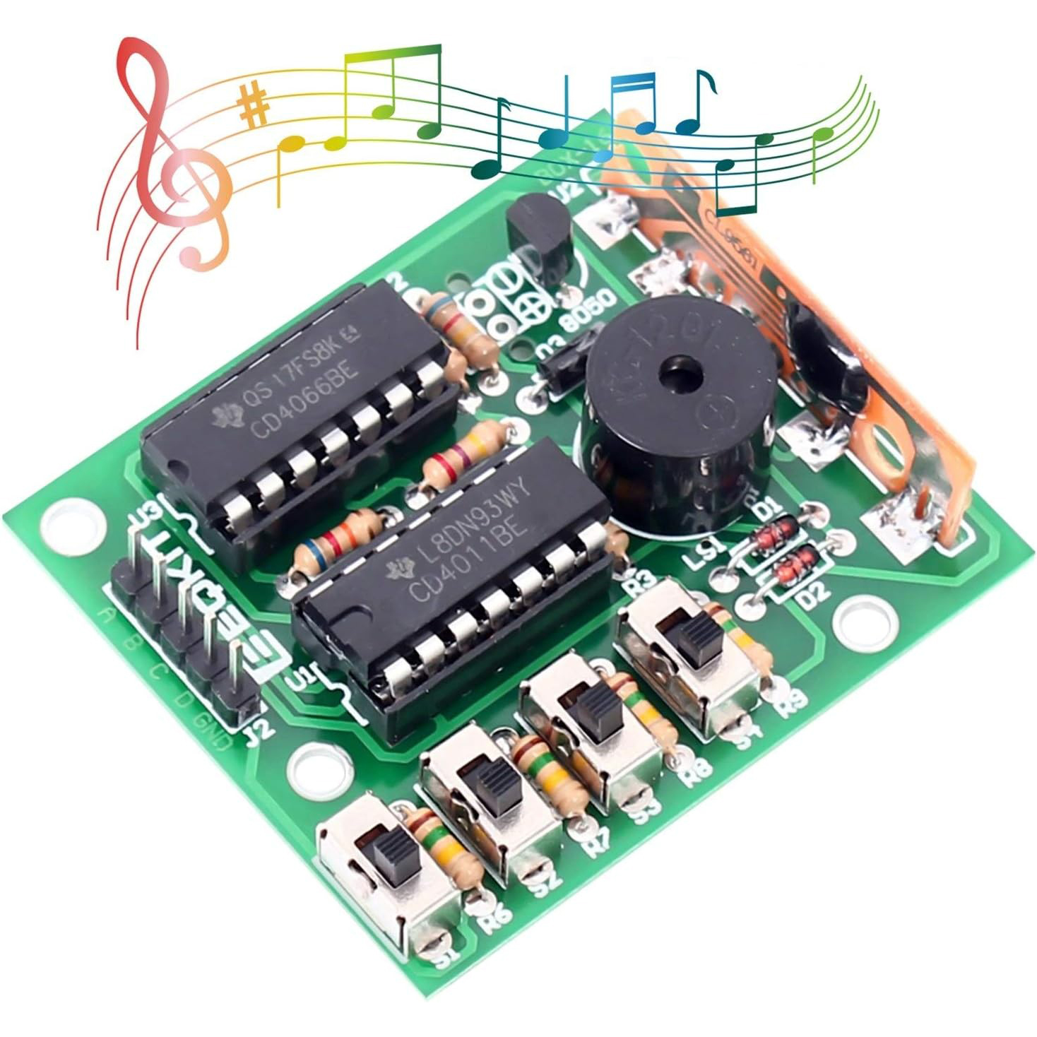 Electronic DIY Kits 16 Music B - Diy Electronics Projects For Adults 评论和价格