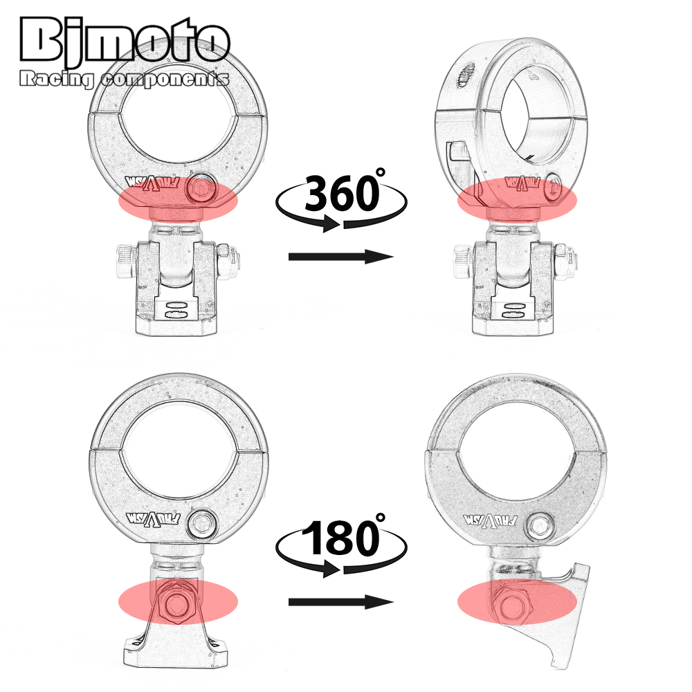 20-27mm OD Motorcycle Spot lig - Led Assortment Kit 评论和价格