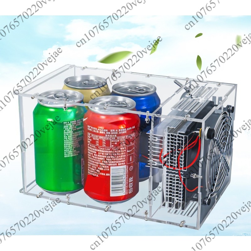 Mini Refrigerator DIY Electron - Diy Electronics Supplies 评论和价格