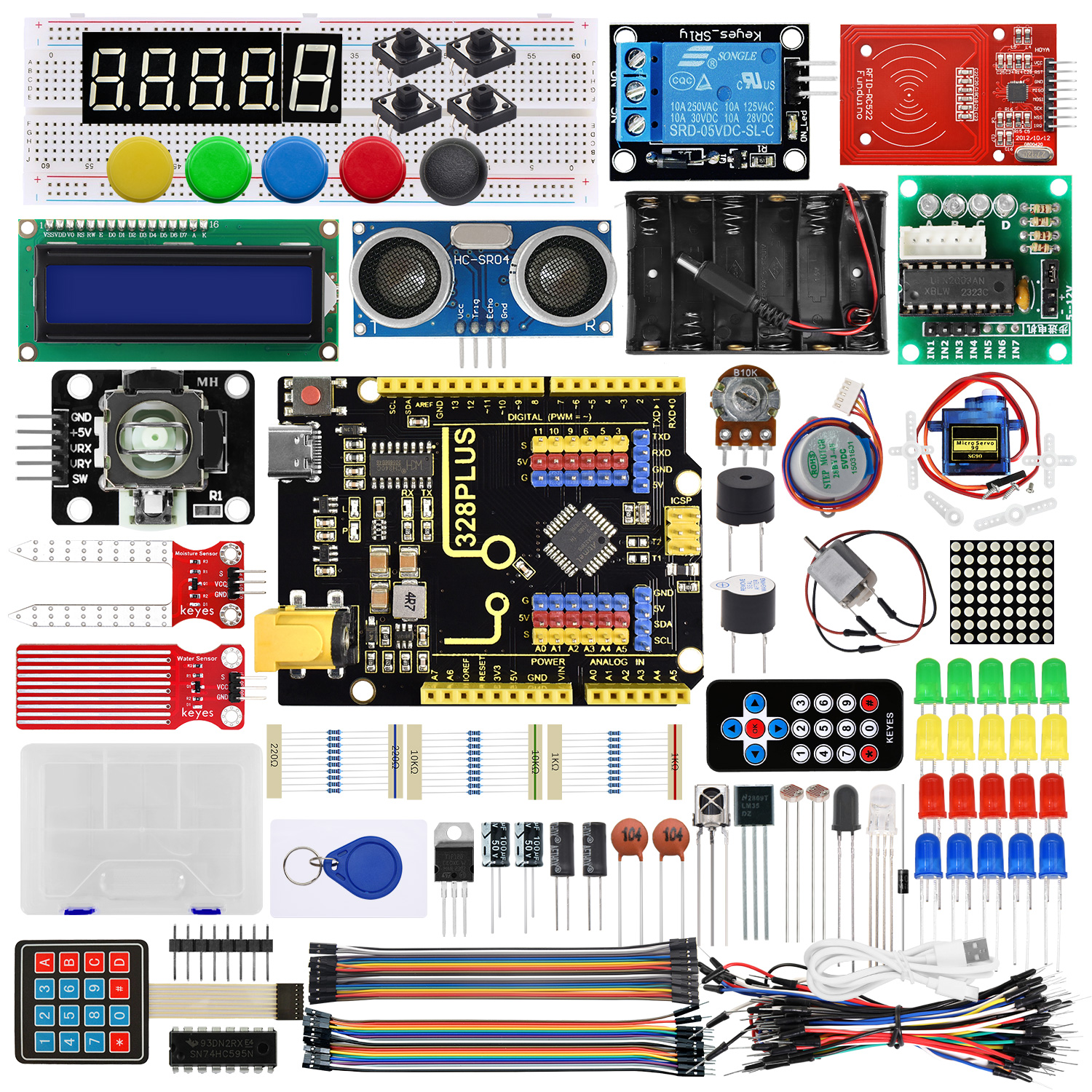 Keyestudio UNO R3 40Project Pr - Diy Electronics Online 评论和价格