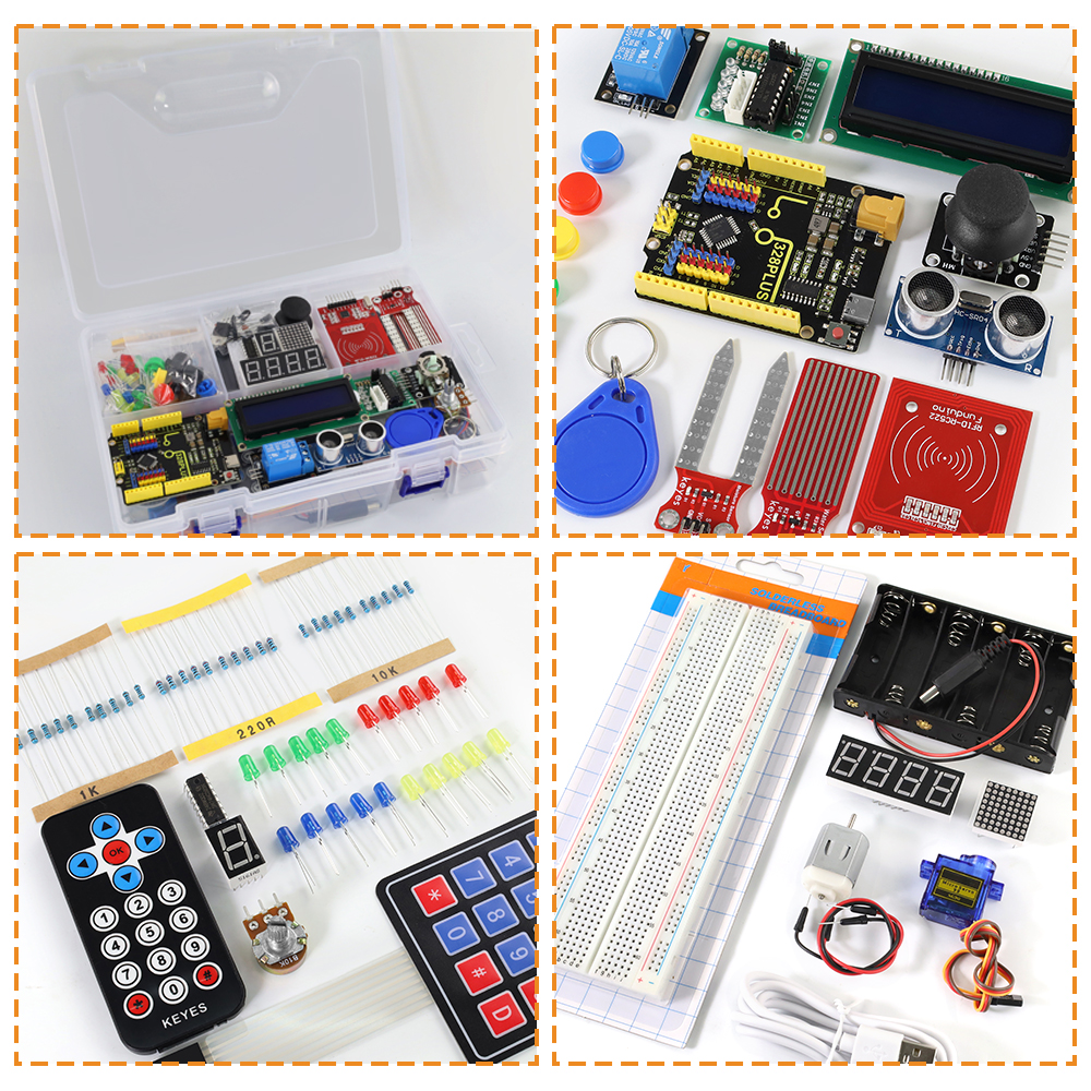 Keyestudio UNO R3 40Project Pr - Diy Electronics Online 评论和价格