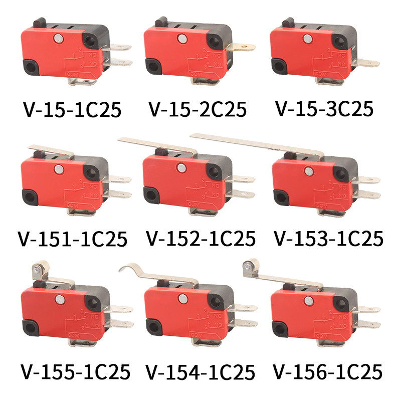5pcs Travel Limit Switch Micro - Push Button Tactile 评论和价格