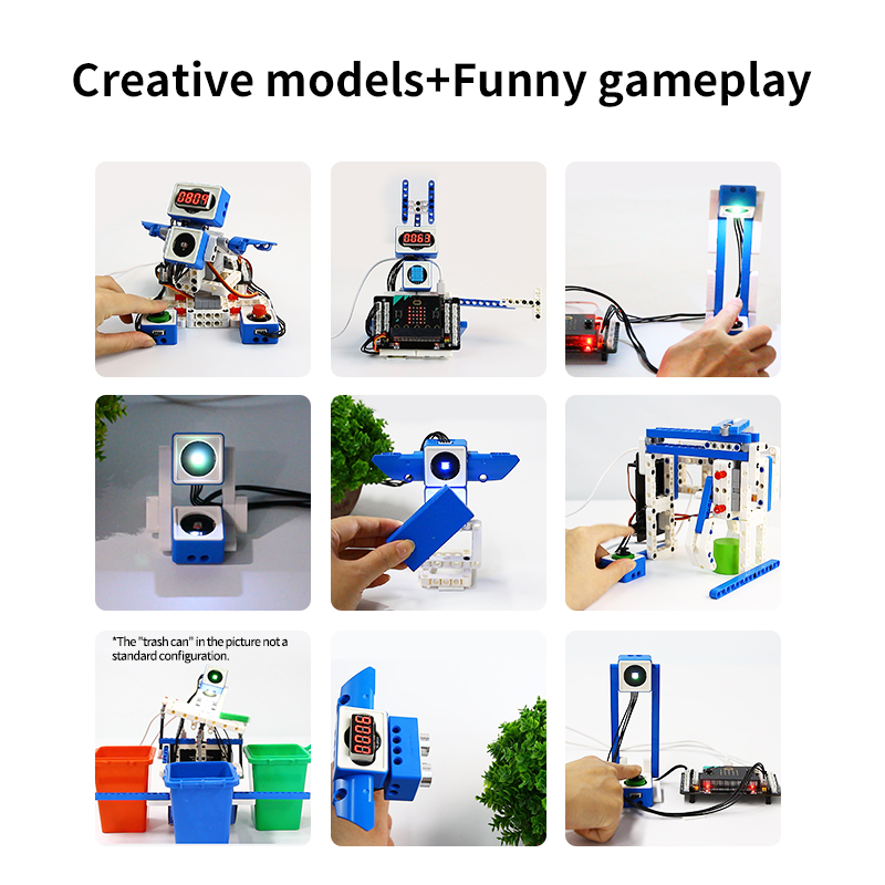 Microbit V2 Smart Robot Car Ki - Diy Electronics Projects For Kids 评论和价格