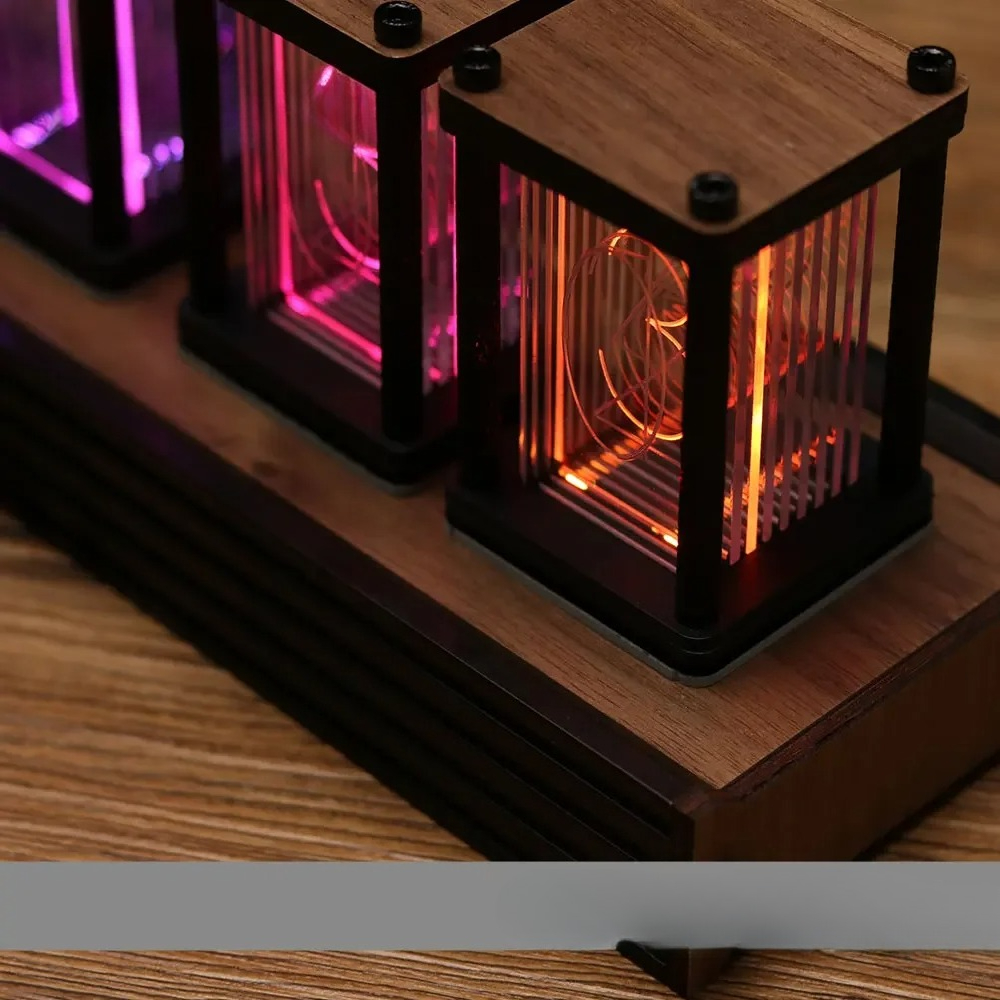 RGB Nixie Tube Clock DIY Table - Diy Electronics Table 评论和价格