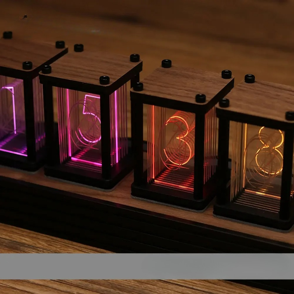 RGB Nixie Tube Clock DIY Table - Diy Electronics Table 评论和价格