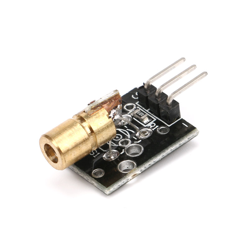 5PCS KY-008 650nm 6mm 5V 5mW L - Diy Lightsaber Electronics 评论和价格
