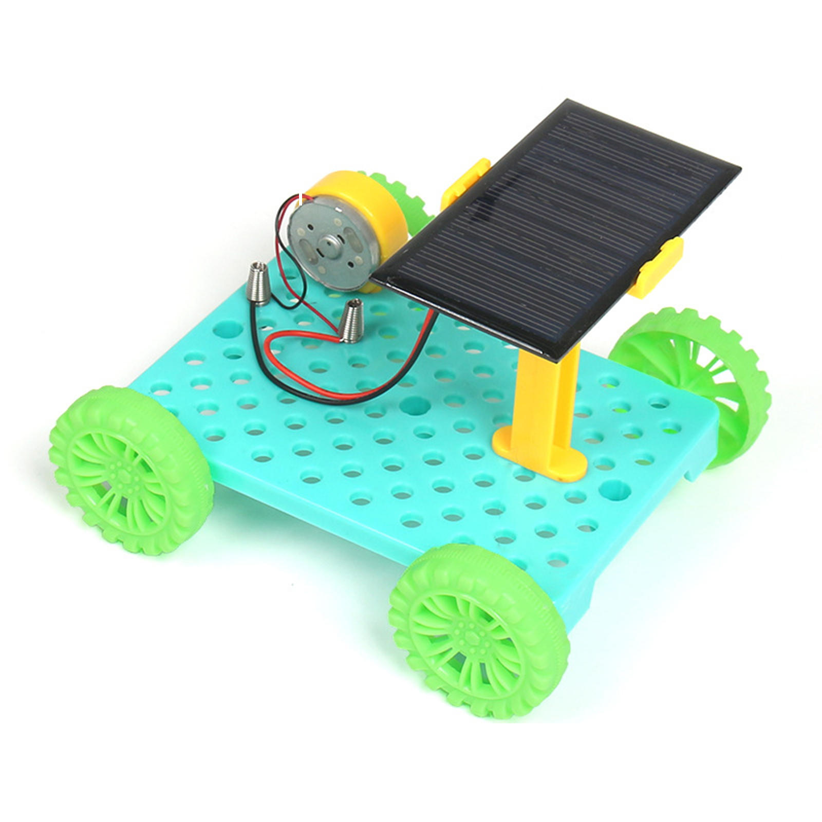 Assemble Solar Car Creative In - Diy Electronics Toys 评论和价格