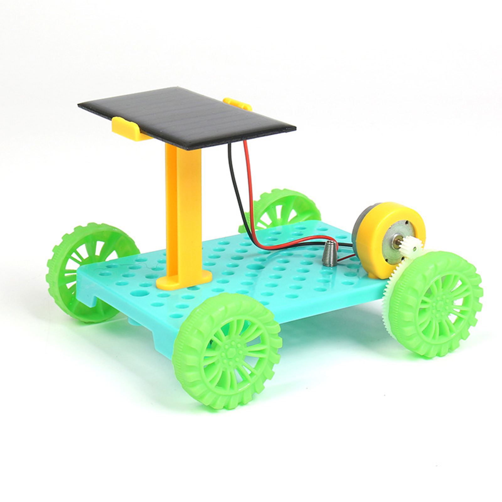 Assemble Solar Car Creative In - Diy Electronics Toys 评论和价格