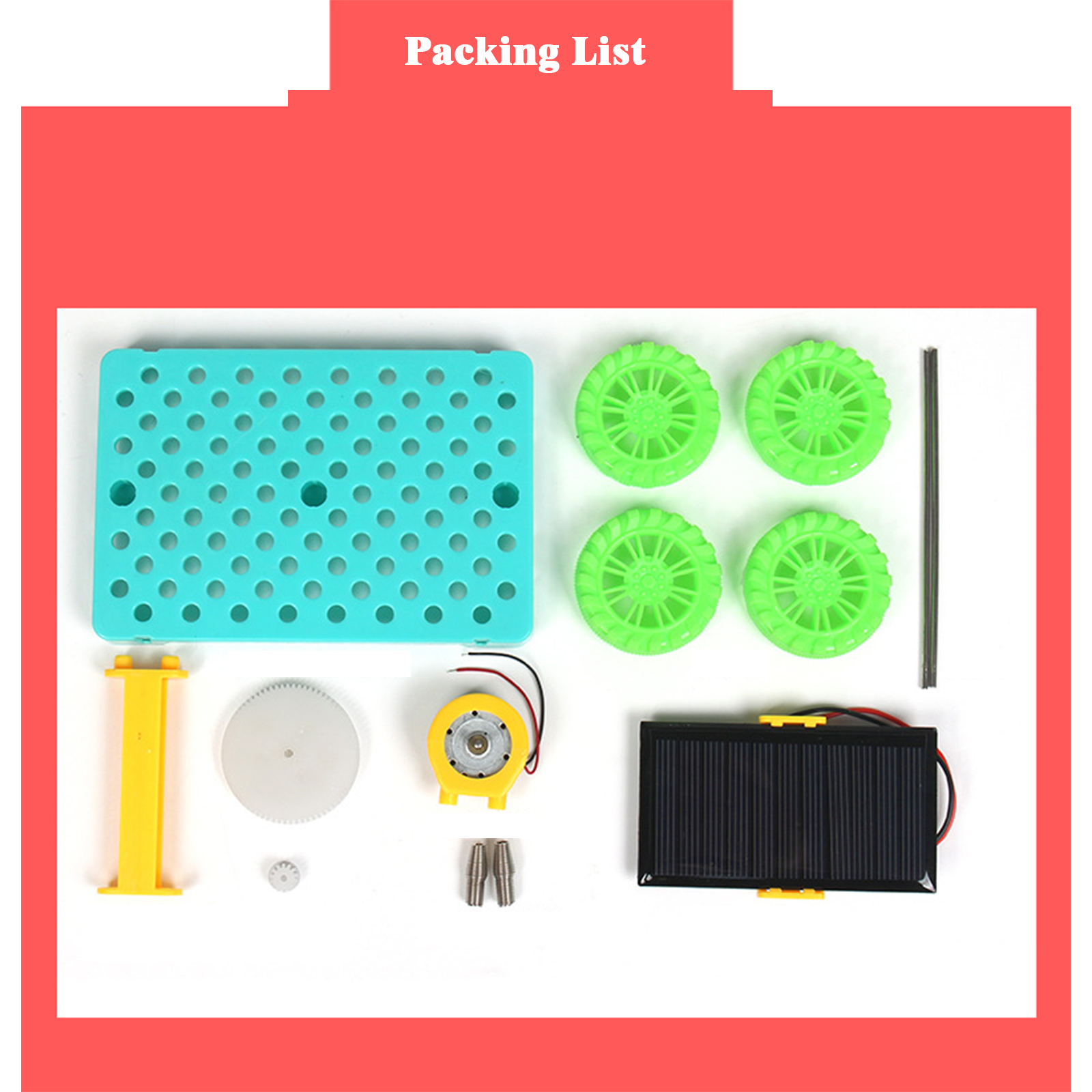 Assemble Solar Car Creative In - Diy Electronics Toys 评论和价格