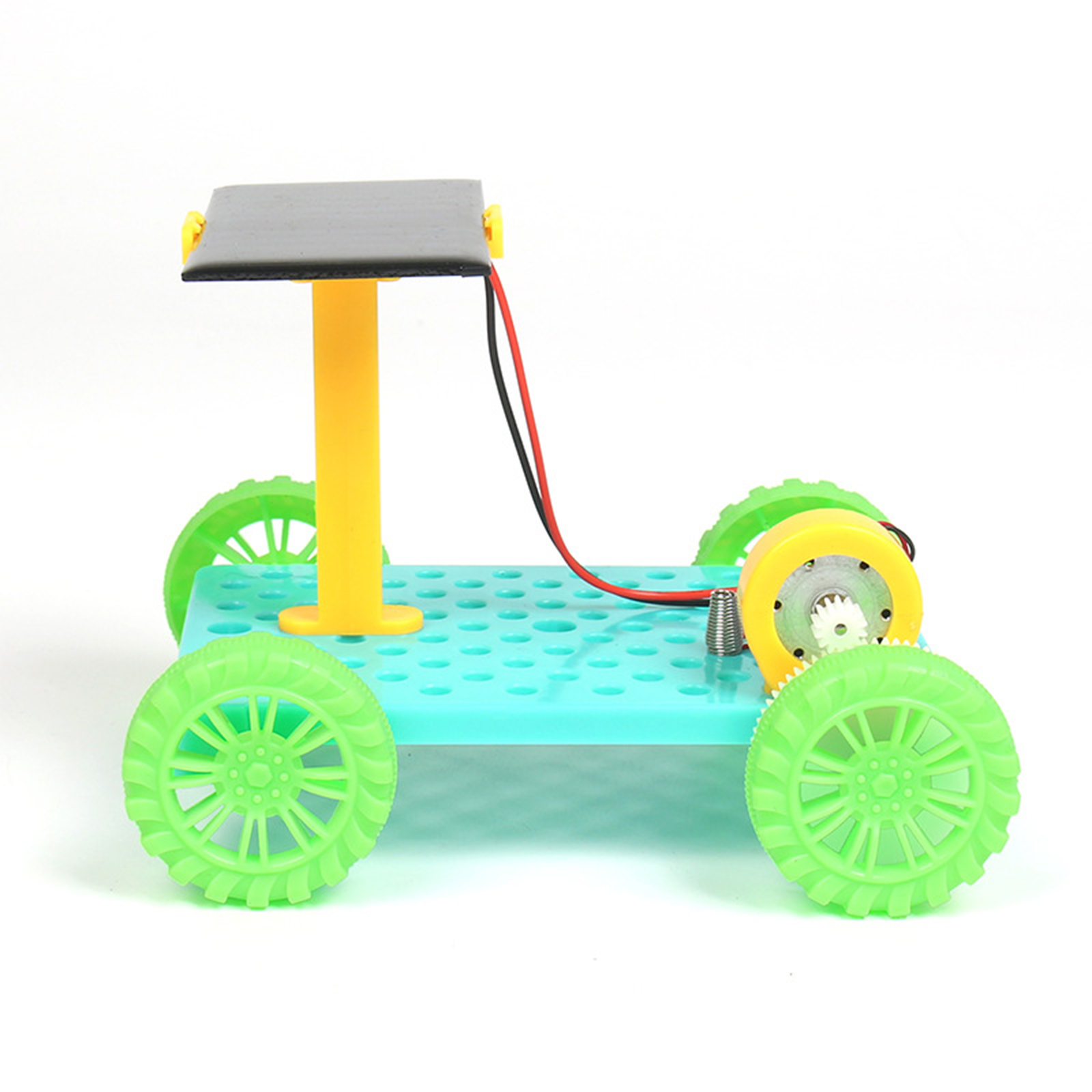 Assemble Solar Car Creative In - Diy Electronics Toys 评论和价格