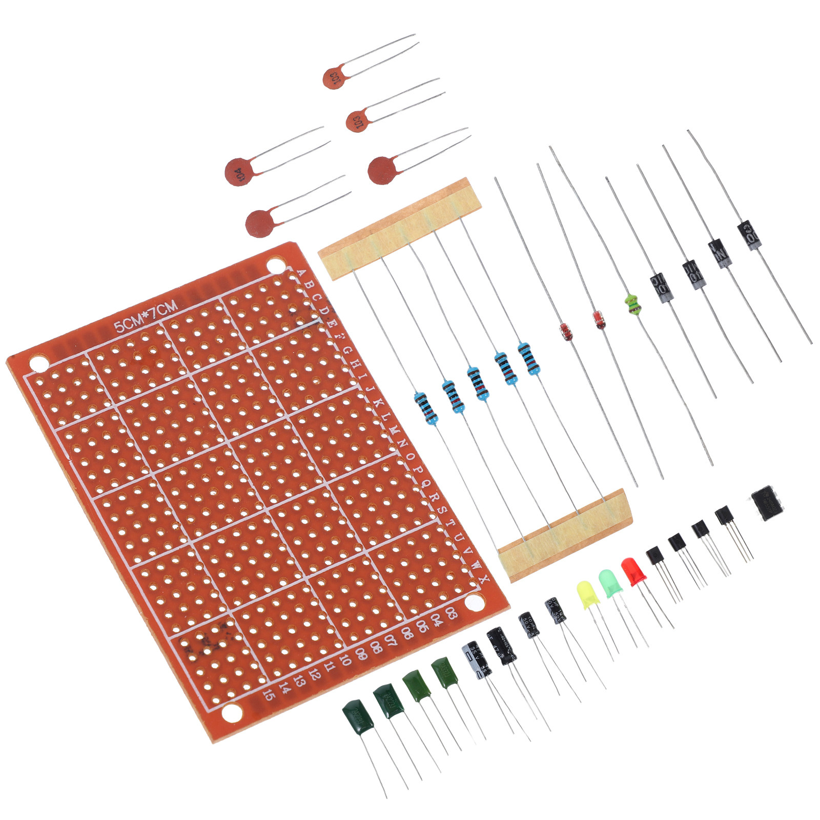 1Set Beginner Soldering Kit wi - Diy Electronics Projects For Adults 评论和价格