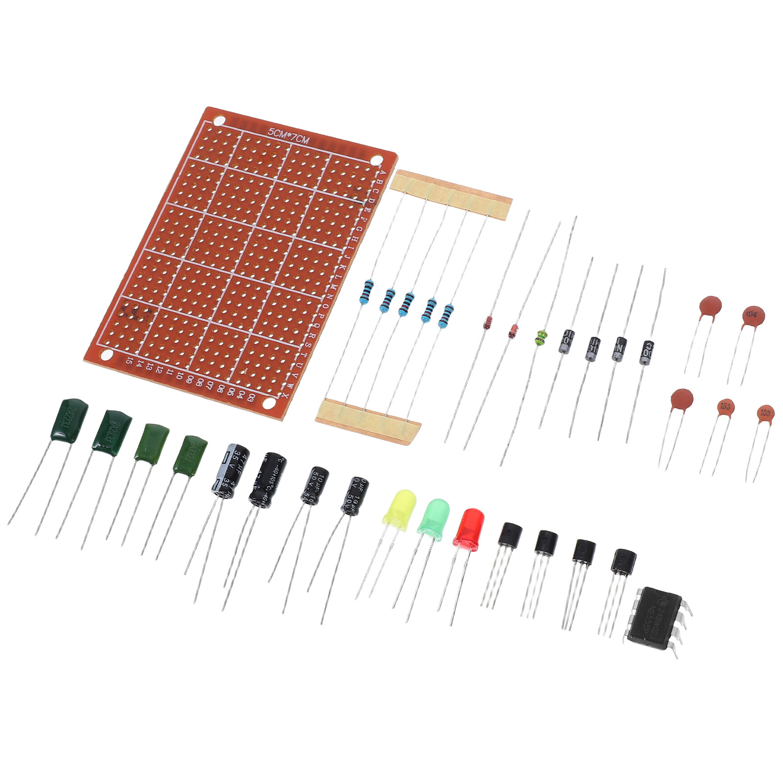 1Set Beginner Soldering Kit wi - Diy Electronics Projects For Adults 评论和价格