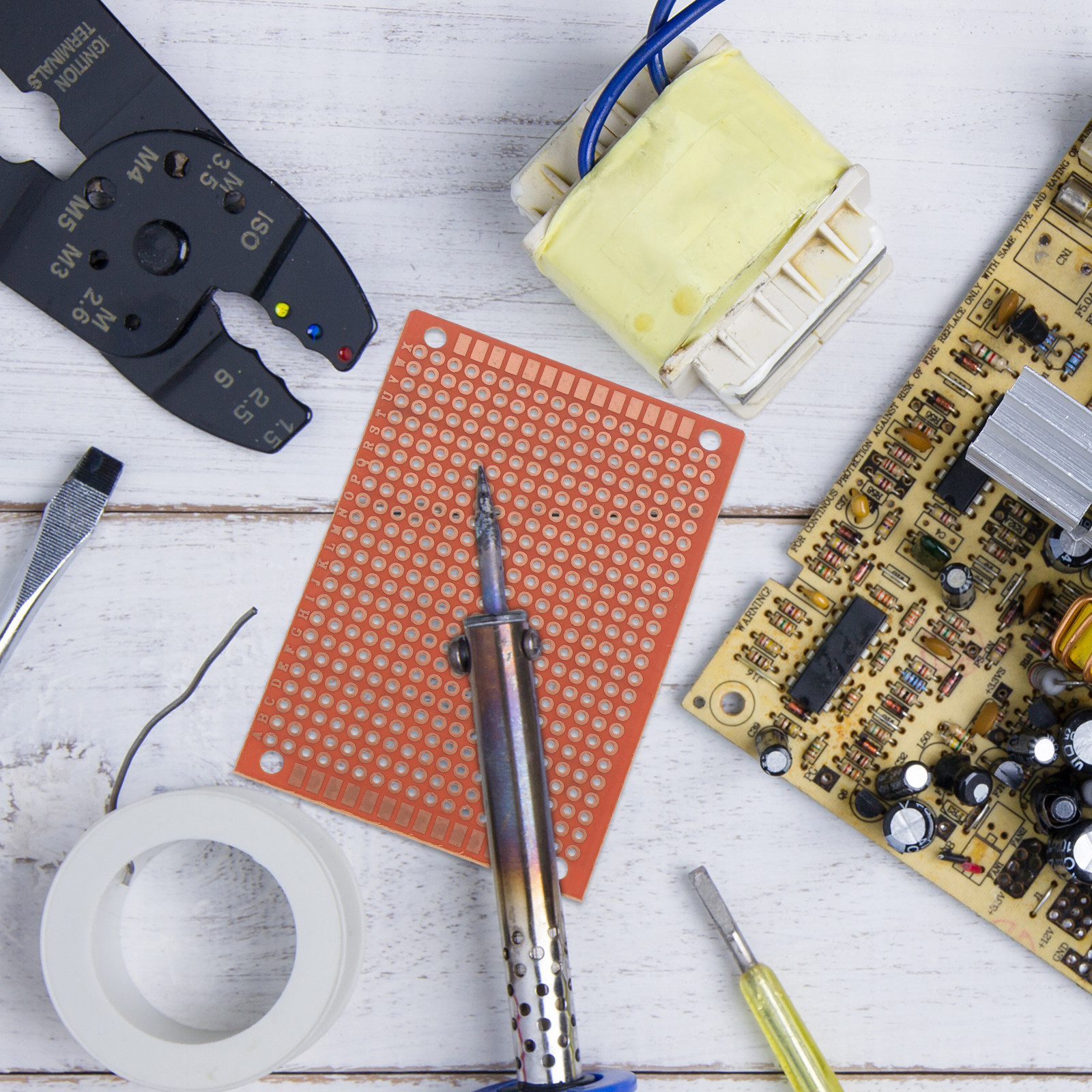 1Set Beginner Soldering Kit wi - Diy Electronics Projects For Adults 评论和价格
