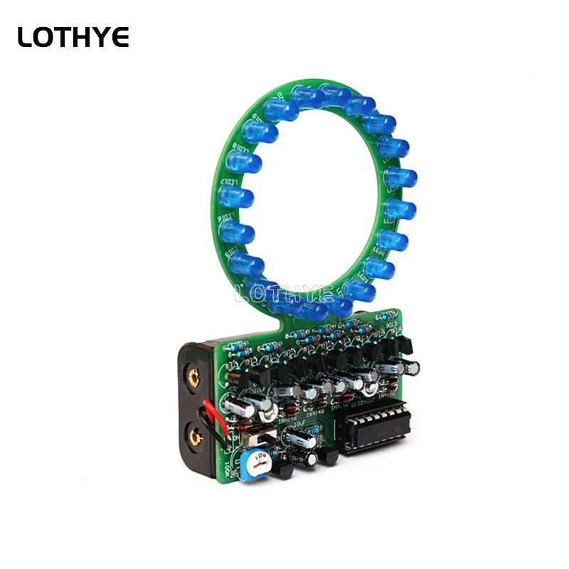 DIY Kit LED Gradient Ring Wate - Diy Electronics Toys 评论和价格