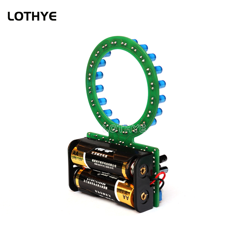 DIY Kit LED Gradient Ring Wate - Diy Electronics Toys 评论和价格