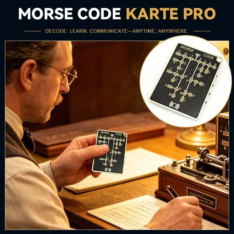 LED Morse Code Trainer Card,PC - Diy Electronics Projects For Adults 评论和价格