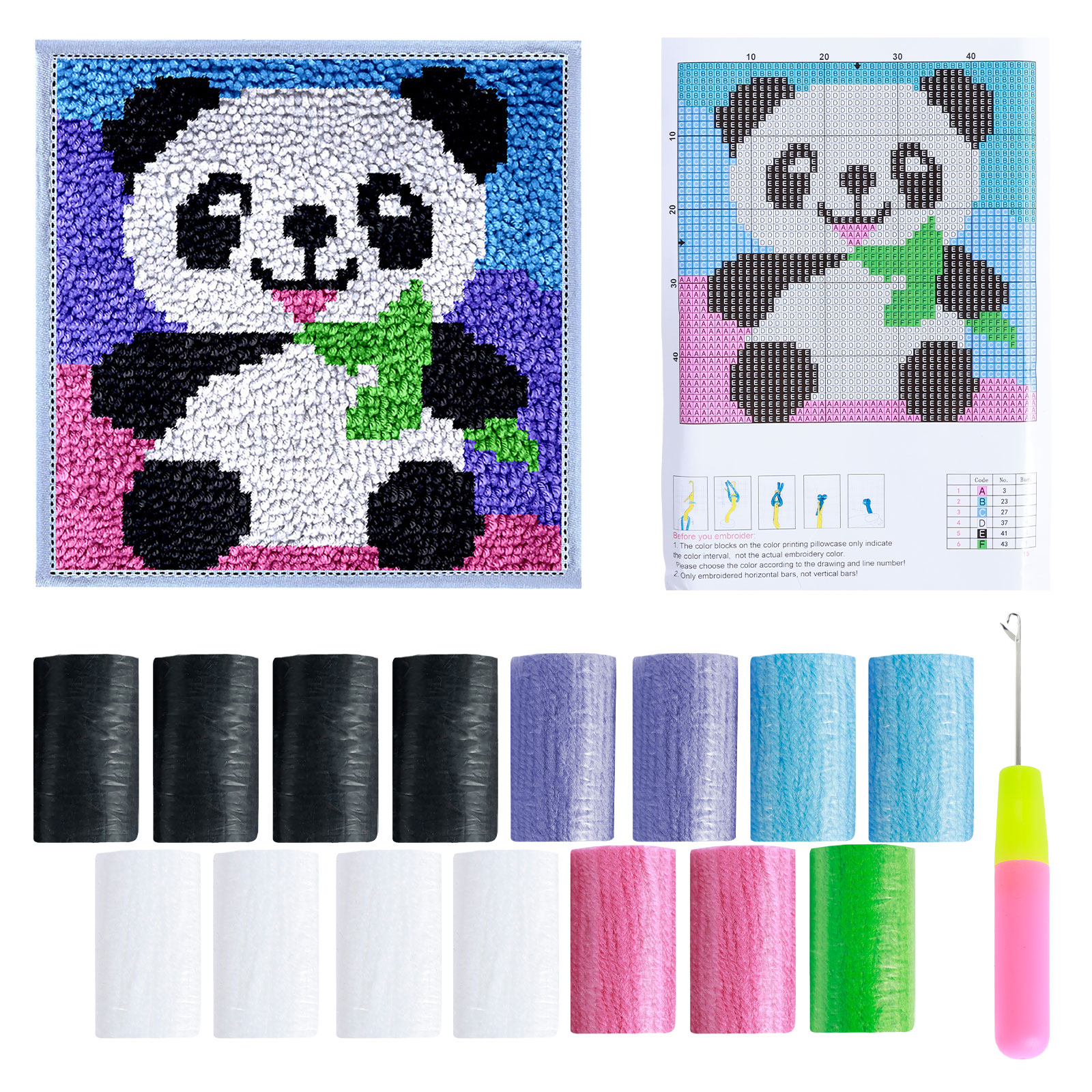 Carpet embroidery with printed - Diy Electronics Projects For Adults 评论和价格