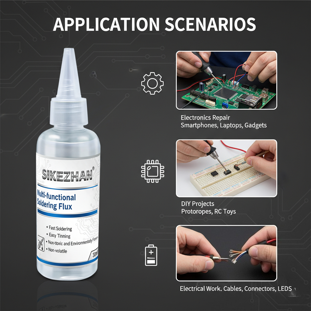 30ml Multi-Functional Solderin - Diy Electronics Flux 评论和价格