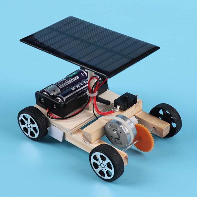 Assemble Solar Car Creative In - Diy Electronics Toys 评论和价格