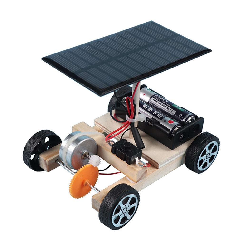 Assemble Solar Car Creative In - Diy Electronics Toys 评论和价格