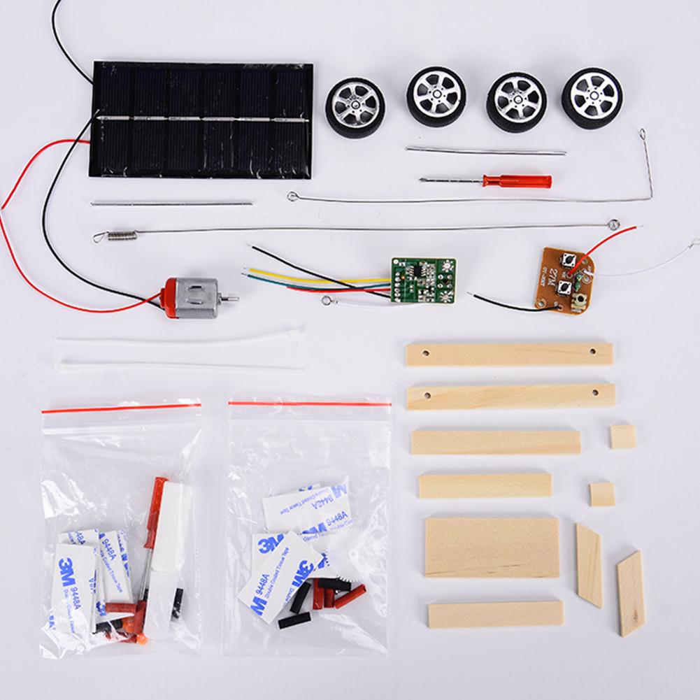 Assemble Solar Car Creative In - Diy Electronics Toys 评论和价格