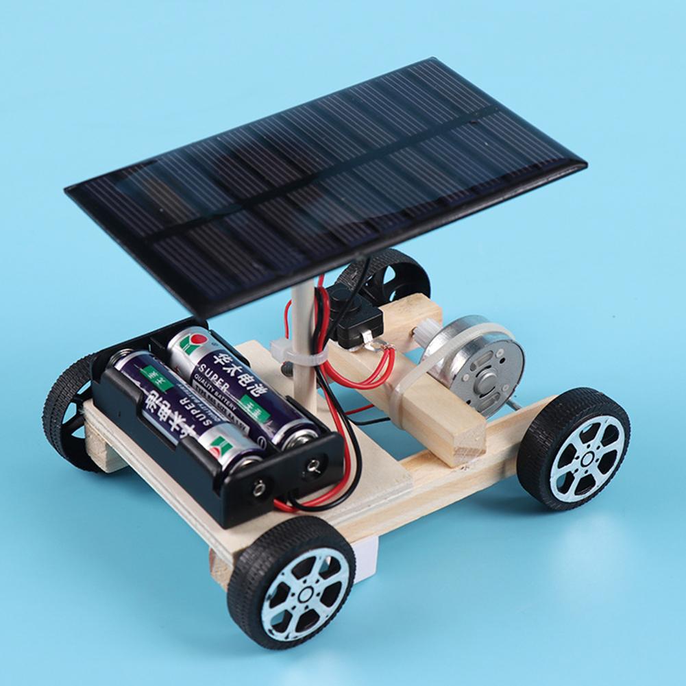 Assemble Solar Car Creative In - Diy Electronics Toys 评论和价格
