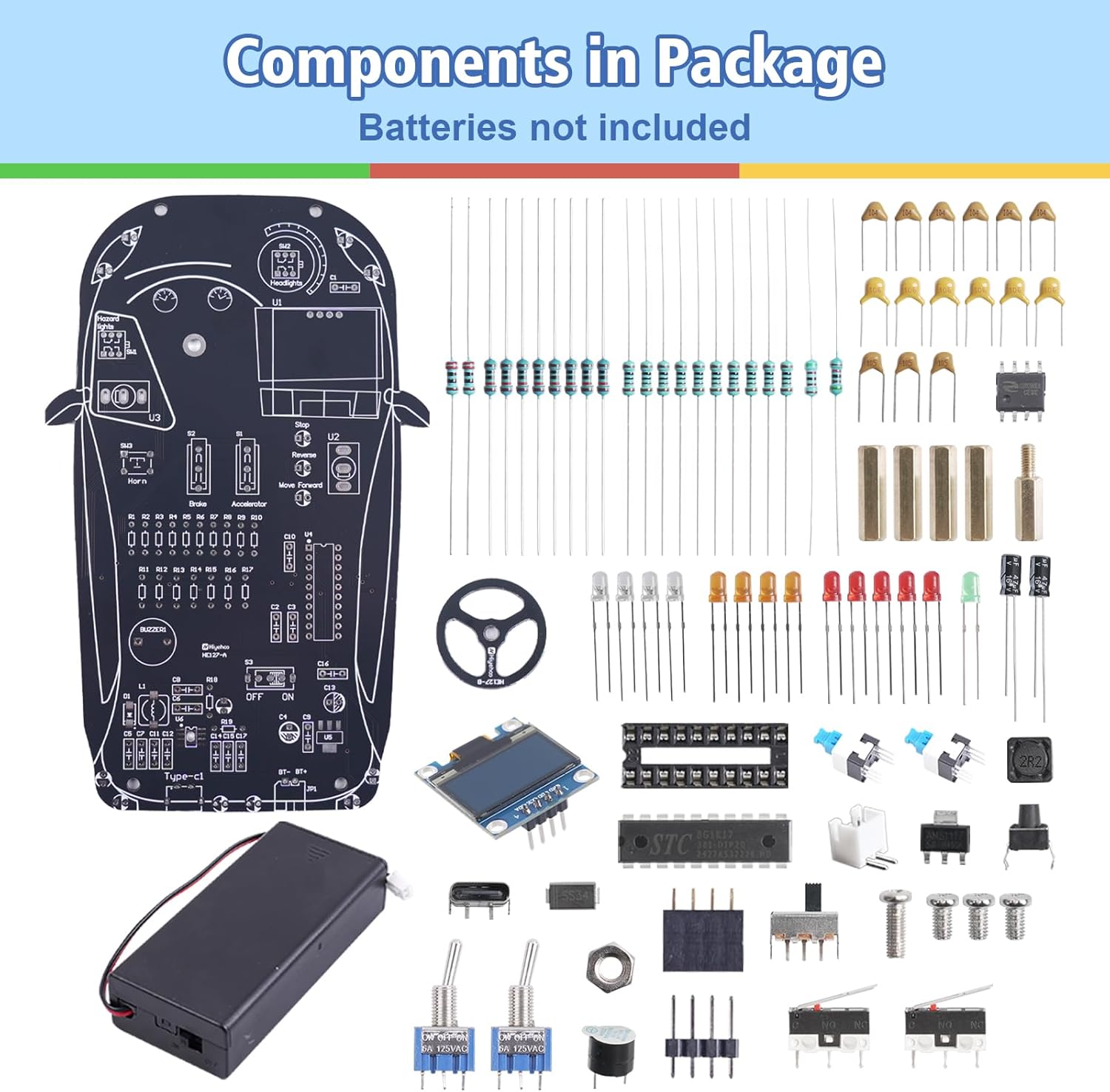 DIY Car Driving Simulator Sold - Diy Electronics Learning Kit 评论和价格