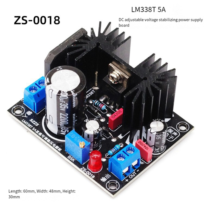 A13E-LM338 5A Output Filament  - Diy Electronics For Beginners 评论和价格