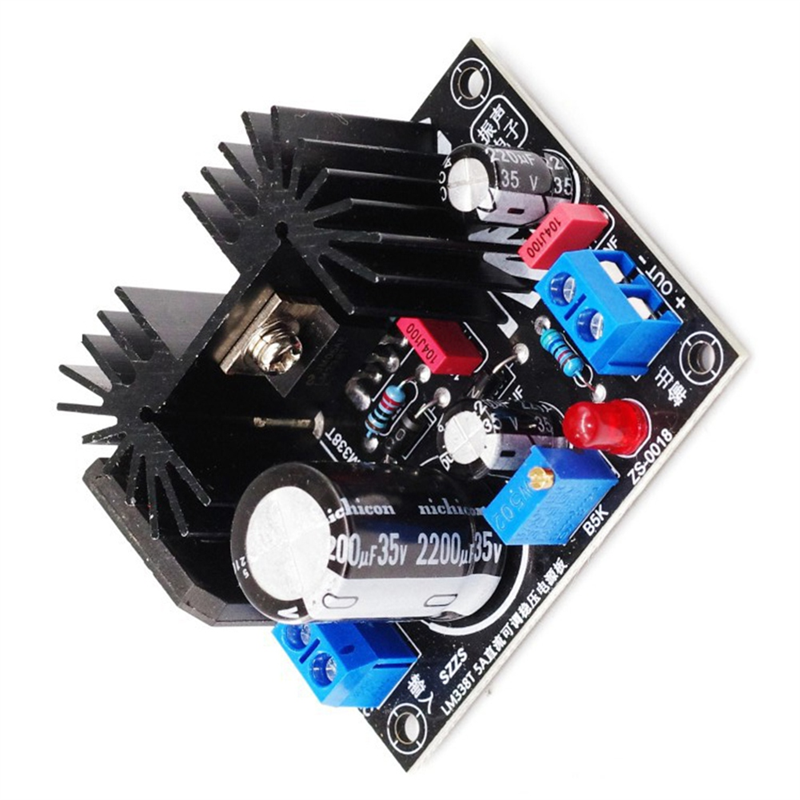 A13E-LM338 5A Output Filament  - Diy Electronics For Beginners 评论和价格