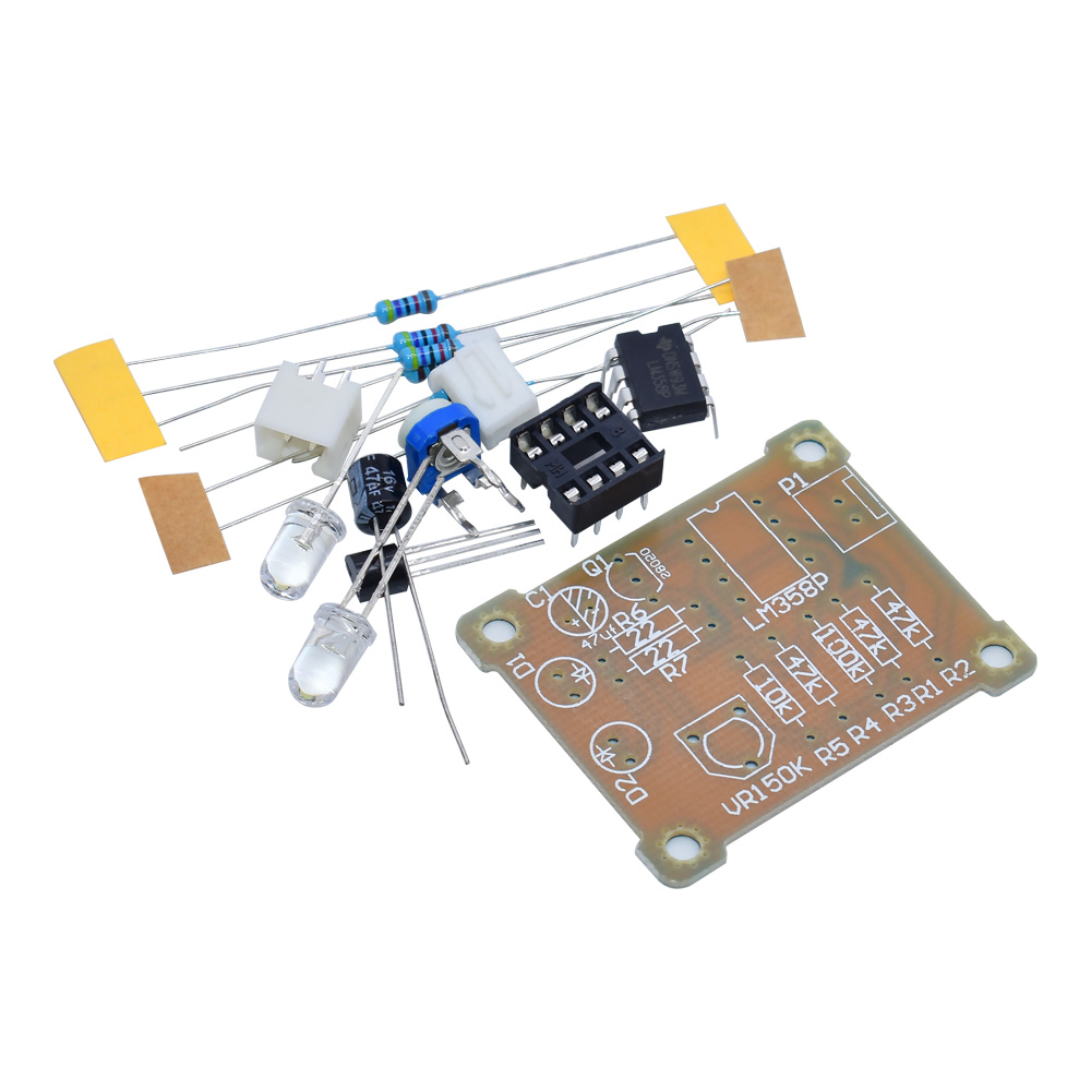 WAVGAT LM358 LED Breathing Lig - Useful Diy Electronics Projects 评论和价格
