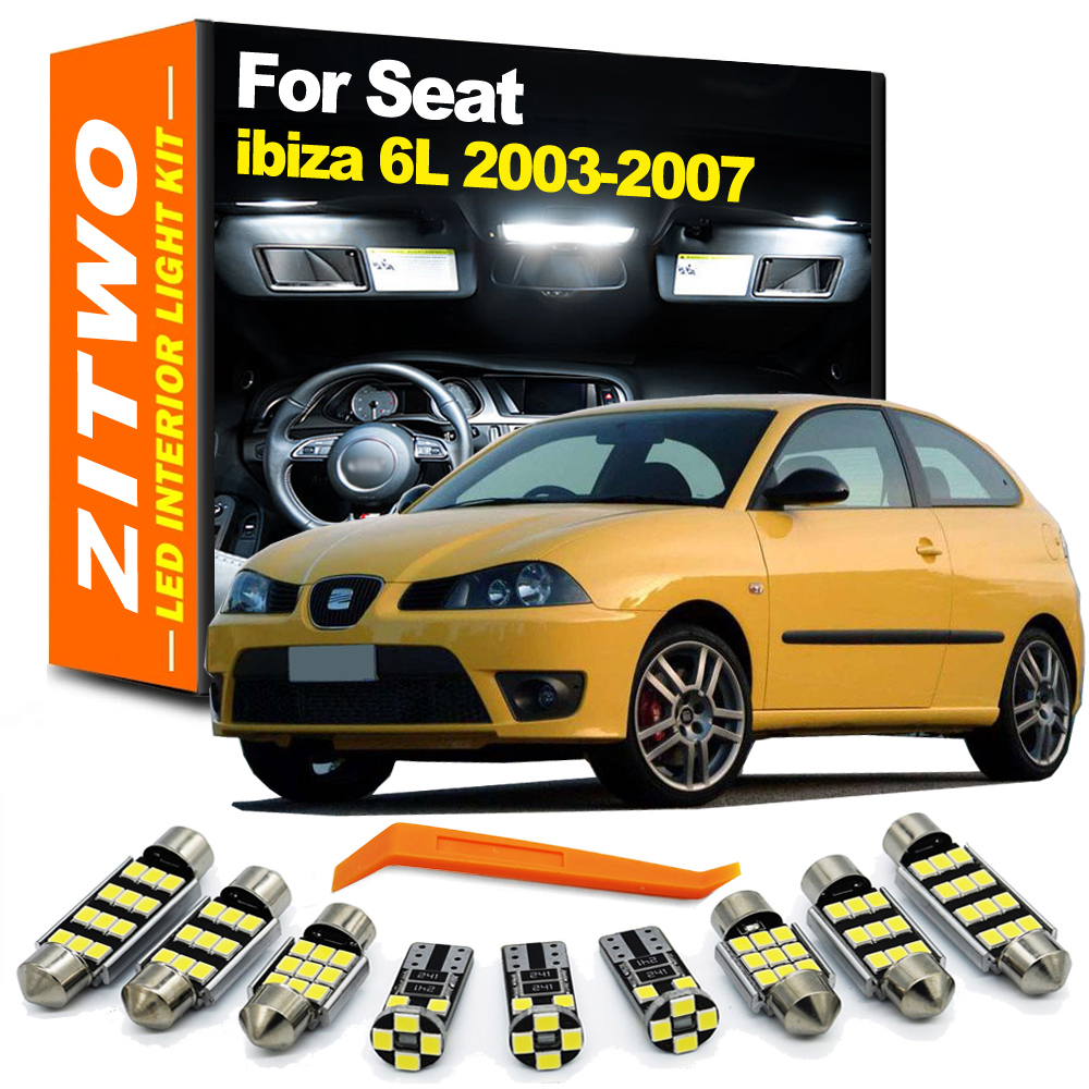 ZITWO 8Pcs No Error Canbus LED - Led Assortment Kit 评论和价格