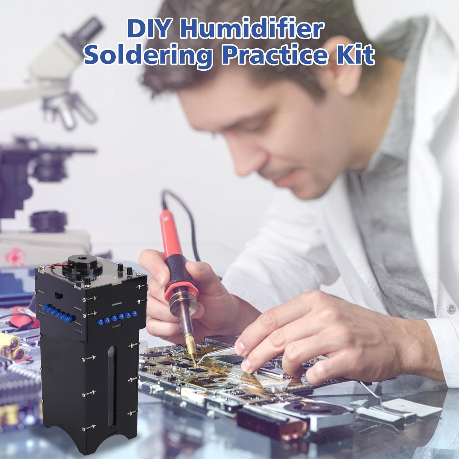 DIY Humidifier Soldering Pract - Useful Diy Electronics Projects 评论和价格