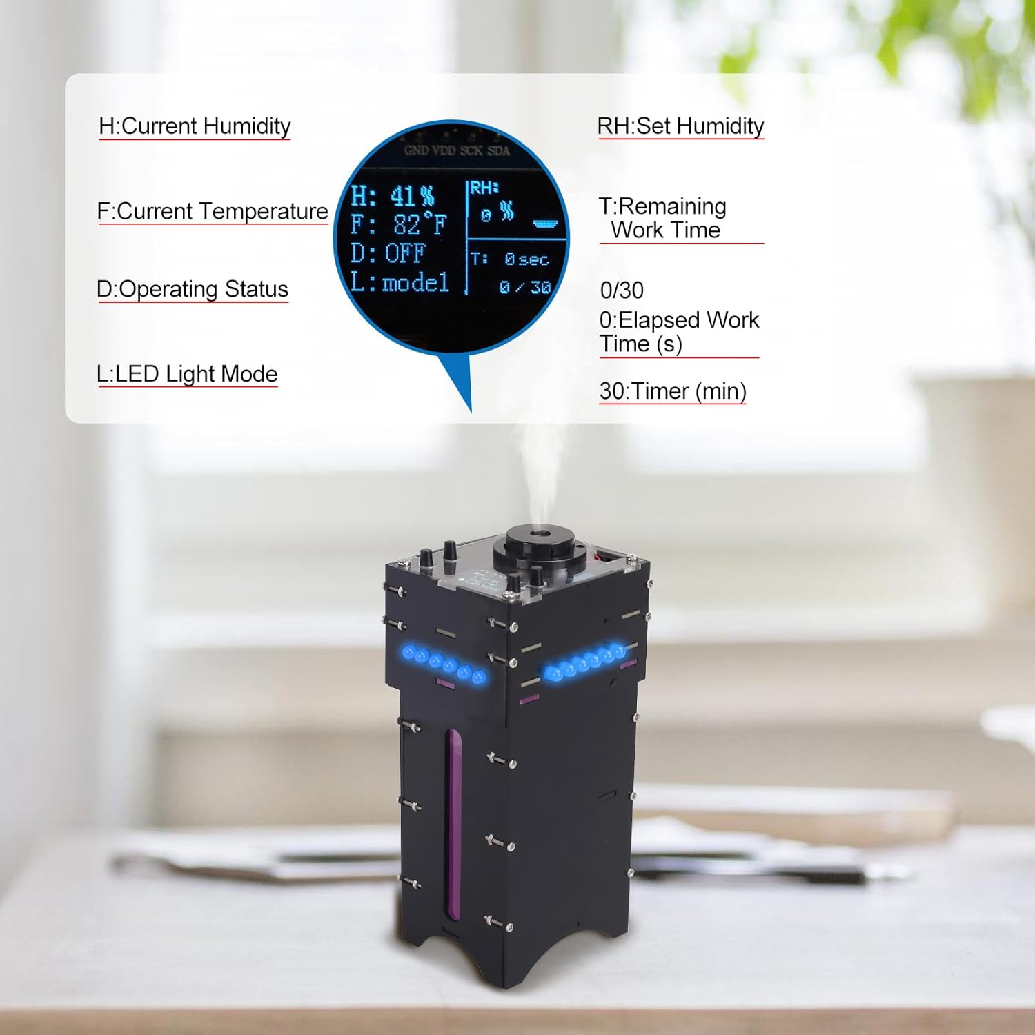 DIY Humidifier Soldering Pract - Useful Diy Electronics Projects 评论和价格
